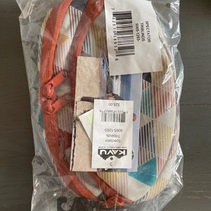 KAVU Fanny Pack Pixie Pouch Tri blinds 9011 1293
